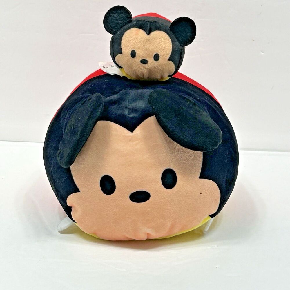 Disney Mickey Mouse Tsum Tsum 8" Plush Stuffed Animal Mini 3" Soft